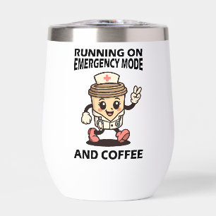 Aktiver Notbetrieb - durch Kaffee angetrieben