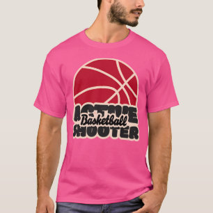 Aktiver Shooter Basketball. T-Shirt