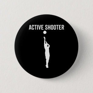 Aktiver Shooter Bysketbyll Spaß Sport Lover Spaß 1 Button