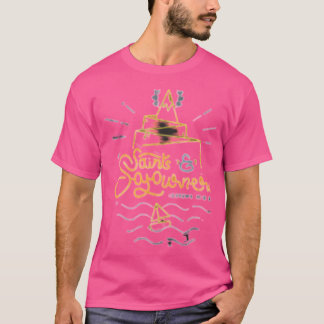Aktives benutzerdefiniertes Crown-Shirt T-Shirt