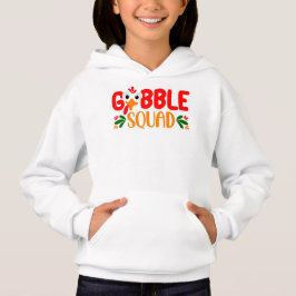 Aktives Gobble-Team, Erntedank Hoodie
