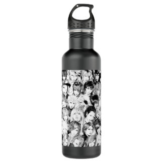 Aktives Horror Makeup Style Erlebnis Byovolution  Edelstahlflasche