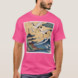 Aktives japanisches Hintergrundwissen T-Shirt
