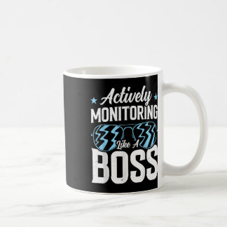 Aktives Monitoring wie ein Boss Kaffeetasse