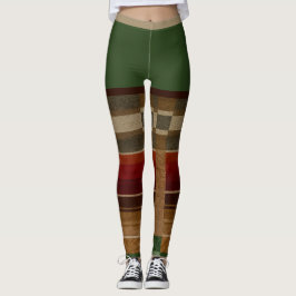 AKTIVEWEAR LEGGINGS - "GRÜNE SALSA"