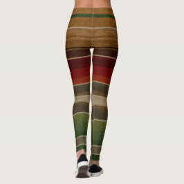 AKTIVEWEAR LEGGINGS - "SALSA"