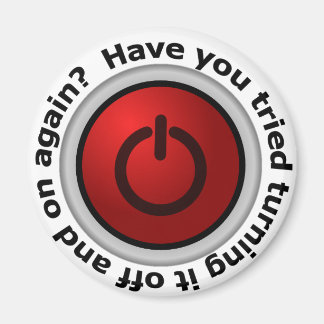 Aktivieren und Ausschalten des Buttons Magnet