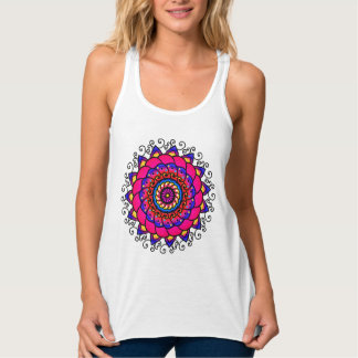Aktivieren von Mandala-Kleid zur Heilung von Intui Tank Top