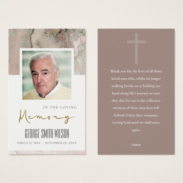 AKTIVIEREN VON PEACH BEILEID MEMORIY PRAYER FOTOKA (Vorne & Hinten)