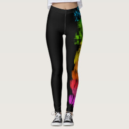 Aktivierende Friedensheilende Leggings