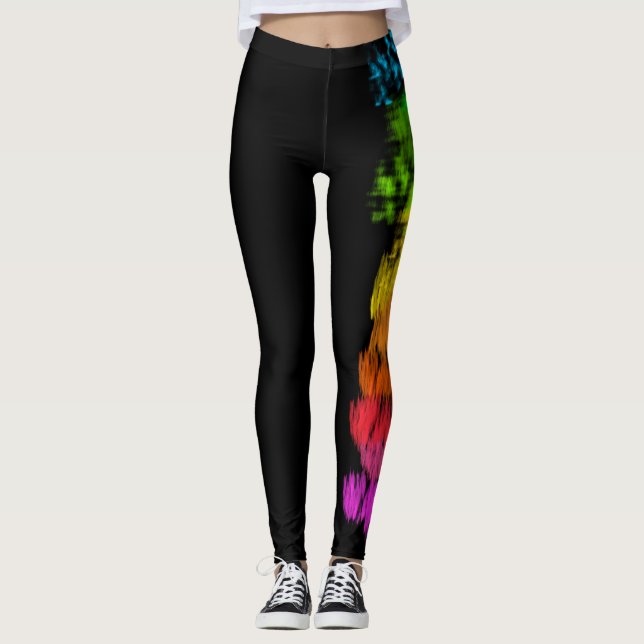 Aktivierende Friedensheilende Leggings (Vorderseite)