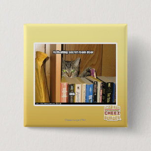 Aktivierende geheime Raum-Tür Button