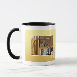 Aktivierende geheime Raum-Tür Tasse