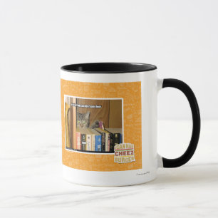 Aktivierende geheime Raum-Tür Tasse