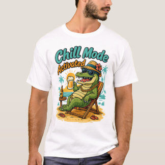 Aktivierter T - Shirt im Kühlmodus