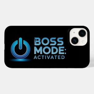 Aktivierung des Boss-Modus: Power nach oben Case-Mate iPhone 14 Hülle