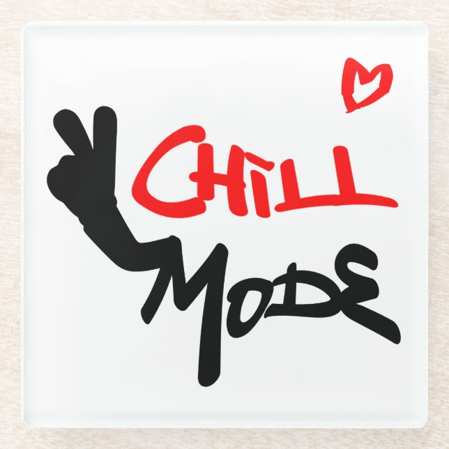 Aktivierung des Kühlmodus Glasuntersetzer (Vorderseite)