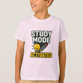 Aktivierung des Studienmodus ・ Schüler und Lehrer T-Shirt