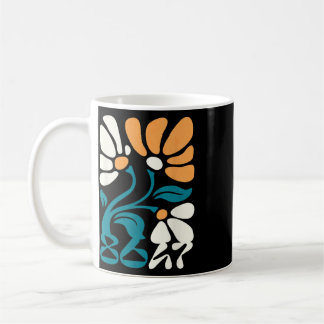 Aktivismus Subtil Groovy Floral Boho Politisch Sch Kaffeetasse