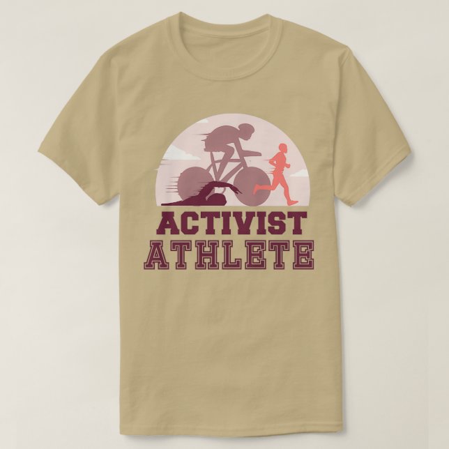 AKTIVIST ATHLETE TSHIRT 3 (Design vorne)