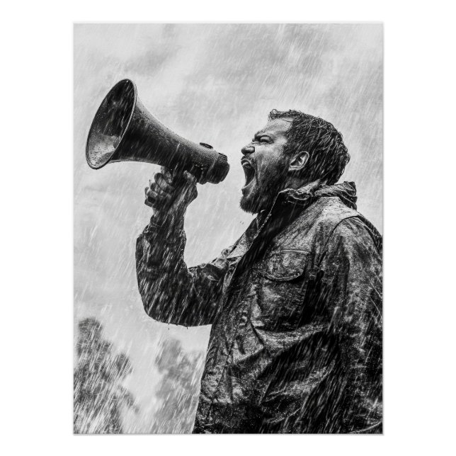 Aktivist Poster (Vorderseite)