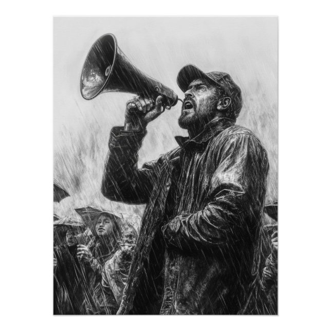 Aktivist Poster (Vorderseite)