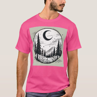 Aktivität der vereinfachenden Wildnis T-Shirt