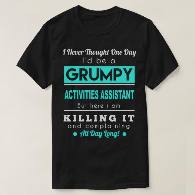 AKTIVITÄTEN UNTERSTÜTZUNG GRUMPUS T-Shirt (Design vorne)