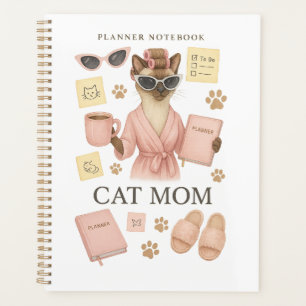Aktivitätenplan für Katzenmamas für ihre Katze Planer