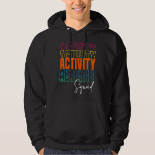Aktivitäts-Assistenten-Team-Profis Woche D Hoodie