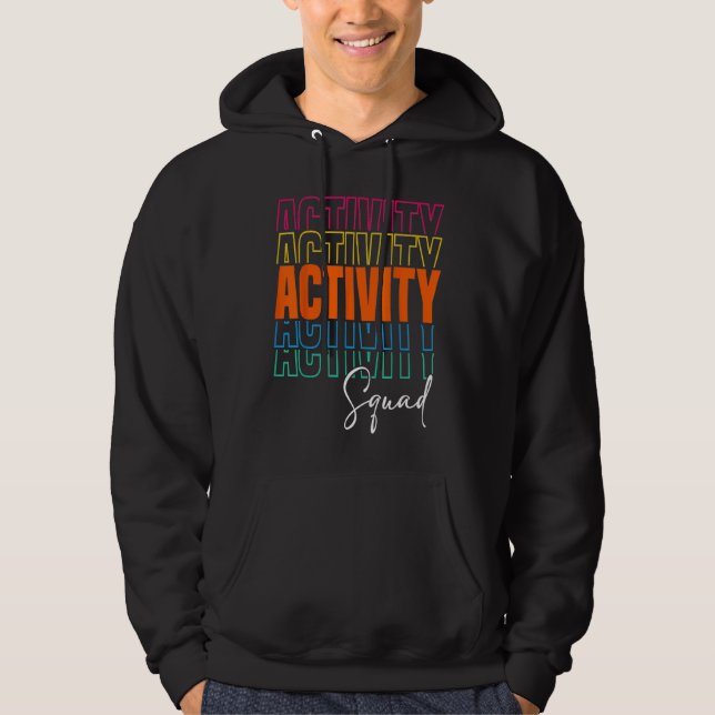 Aktivitäts-Assistenten-Team-Profis Woche D Hoodie (Vorderseite)