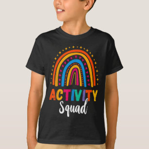 Aktivitäts-Team-Profis-Woche-Direktor T-Shirt