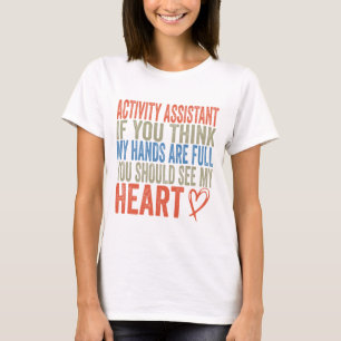 Aktivitätsassistent, wenn Sie meinen, dass meine  T-Shirt
