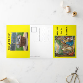 AKTIVITY BIBLE STORY DREIFACH GEFALTETE KARTE