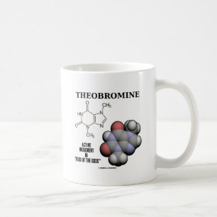 Aktivsubstanz des Theobromin-(chemisches Molcule) Tasse