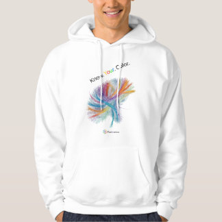Aktomik. Wissen Sie. Ihre. Farbe. Hoodie