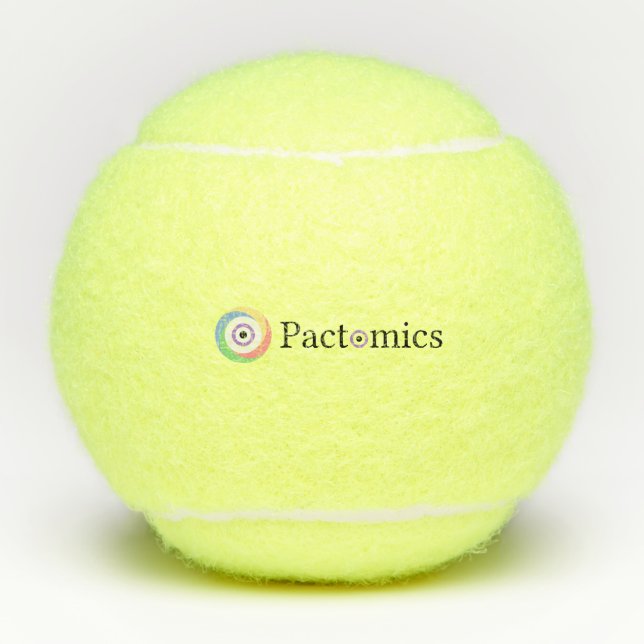 Aktomik. Wissen Sie. Ihre. Farbe. Tennisbälle (Vorderseite)
