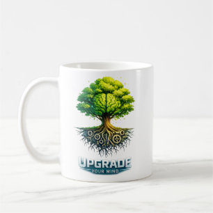 Aktualisieren Sie Ihr Mind-Design Kaffeetasse