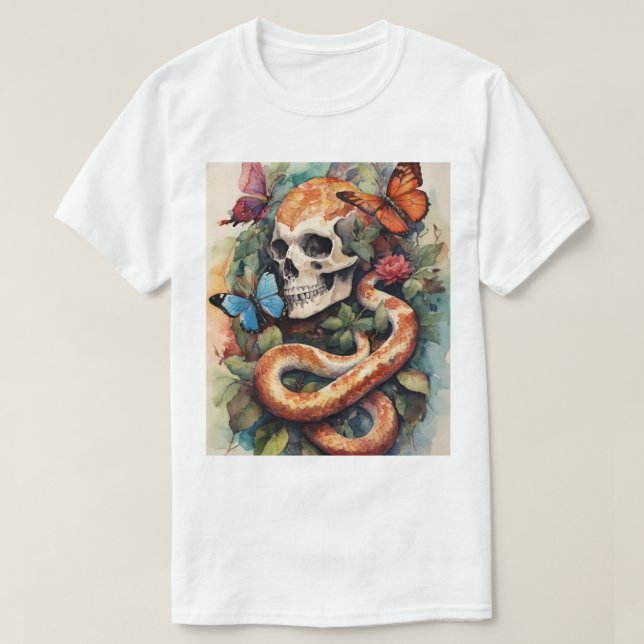 "Aktualisieren Sie Ihren Stil mit unseren trendige T-Shirt (Design vorne)