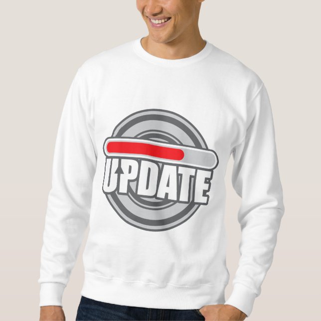 AKTUALISIEREN SWEATSHIRT (Vorderseite)