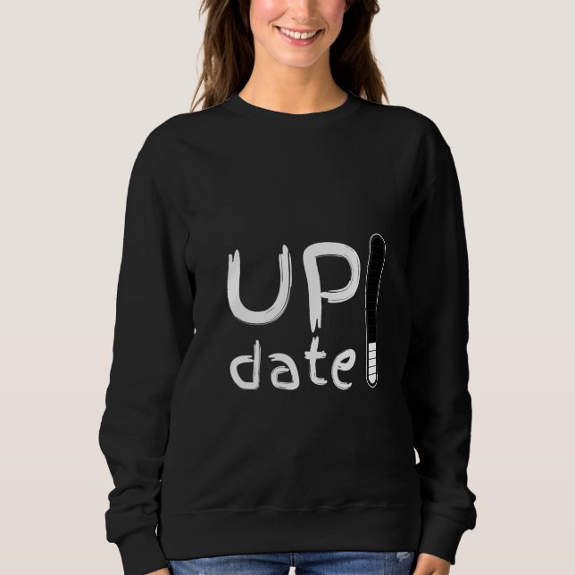 Aktualisieren Sweatshirt (Vorderseite)