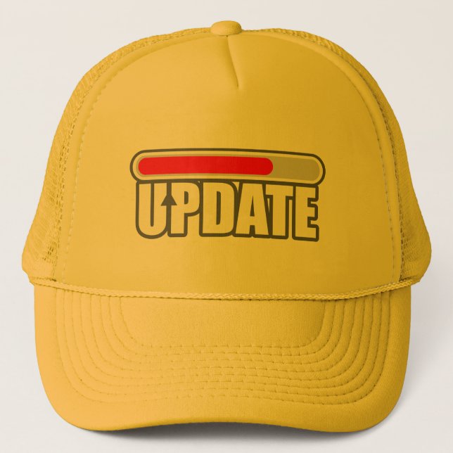 AKTUALISIEREN TRUCKERKAPPE (Vorderseite)