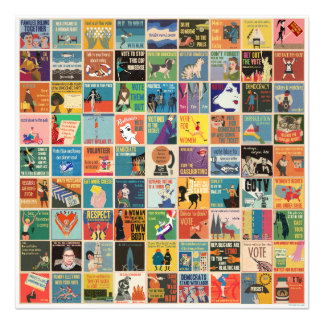 AKTUALISIERT! Helen Stickler - Politisches Mem-Pos Fotodruck