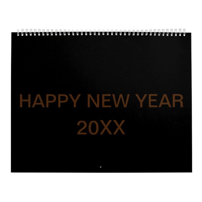 AKTUALISIERTE benutzerdefinierte TextLogo-Kalender Kalender (Titelbild)