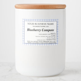 Aktualisierte Hütte - Bestandteile und Allergene Lebensmitteletikett