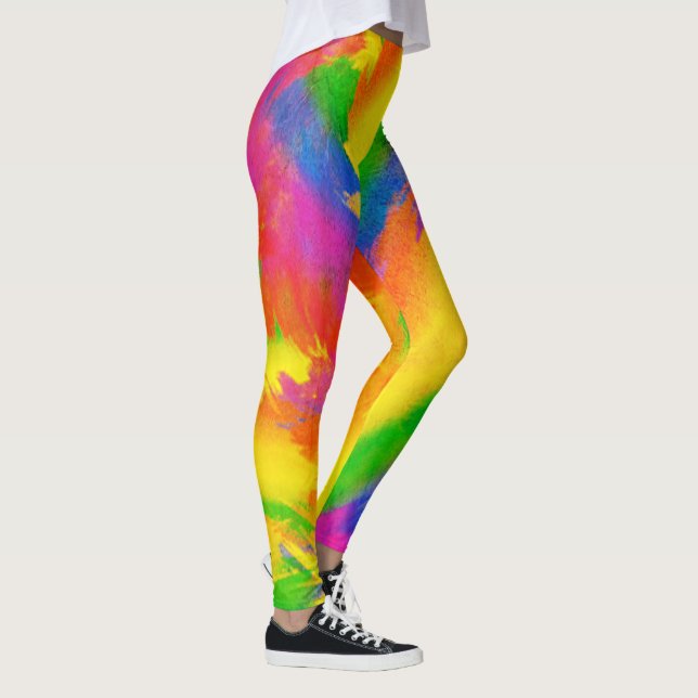 Aktualisierte mehrfarbige Leggings (Rechts)