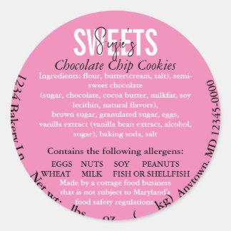 Aktualisierter Bestandteil des Gesetzes über die H Runder Aufkleber