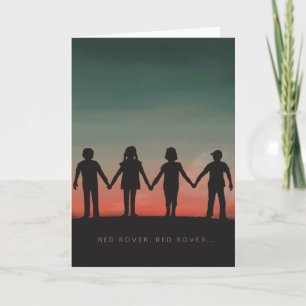 Aktualisierter Red Rover nostalgischer 100. Geburt Karte