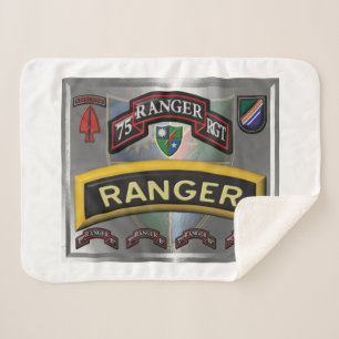 Aktualisiertes Design 75. Ranger Regiment Sherpadecke