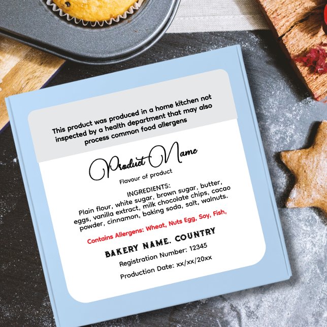 Aktualisiertes Etikett für die Hütte von Illinois Quadratischer Aufkleber (Von Creator hochgeladen)